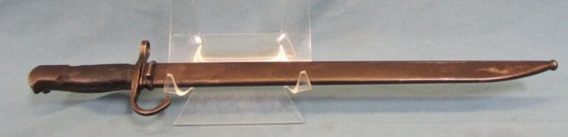  Japanese WWII Type 30 Bayonet, Aisan Kogyo, Nagoya Triangle — image 2