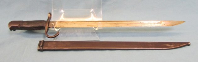  Japanese WWII Type 30 Bayonet, Aisan Kogyo, Nagoya Triangle — image 3