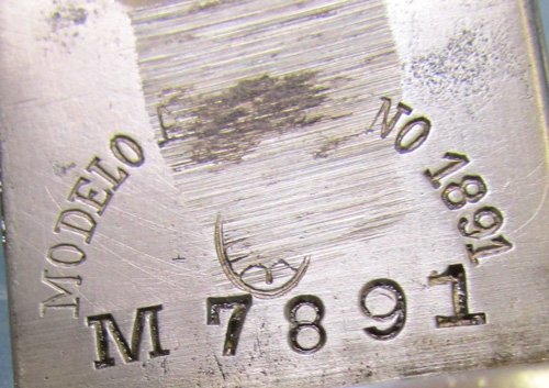  Argentine M1891 Mauser Bayonet, Aluminum Grip, Weyersberg Mfg, Matching — image 6