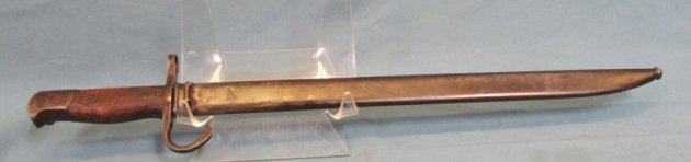  Japanese WWII Type 30 Bayonet, Nagoya Arsenal — image 2