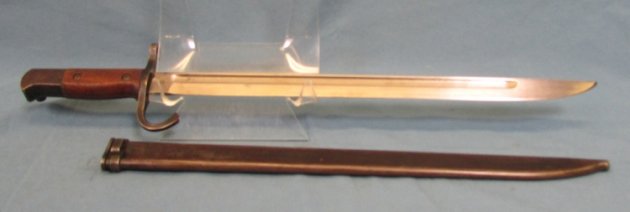  Japanese WWII Type 30 Bayonet, Jinsen Arsenal — image 3