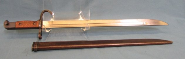  Japanese WWII Type 30 Bayonet, Jinsen Arsenal — image 4