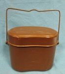 Japanese WWII Enlisted Pattern 3 Piece Messkit & Bamboo Cup, …