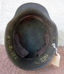 German WWI Unit Marked M1916 Stahlhelm, Si66, IR 152