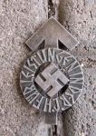 German WWII Hitler Youth Profficiency Badge, Silver, Numbered