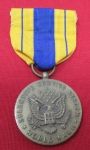 US WWII Selective Service Medal and Ribbon