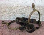 US Indian War Era Enlisted Issue Quality Spurs & Straps