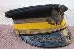 US 1902 Pattern Cavalry Field Grade Officers Visor Hat