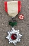 Japanese WWII Era Order of the Rising Sun 6th Class