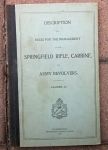 US Spanish American War Weapon Manual, Rules of the Managment …
