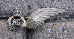 Canadian WWII RCAF Aerial Gunner Sweetheart Wings Sterling