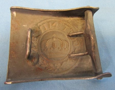  German WWI M1915 Prussian Enlisted Buckle — image 3