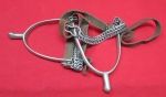 US WWI Era, M1911 US Army Pattern Spurs, British Manufactured