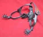 Vintage Ladies Cowboy Spurs, North & Judd 'Moon & Stars', …
