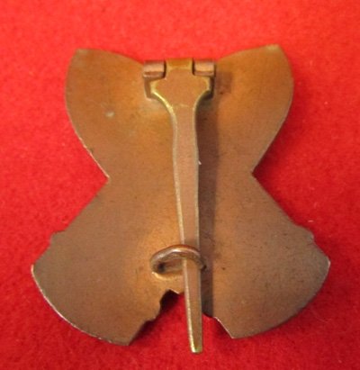  Japanese WWII Navy, Gunnery Proficiency Badge 2nd Class, Early Quality — image 3