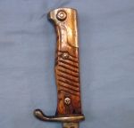 German WWI S98 Pattern Bayonet, Haenel Mfg 1905, Unit Marked …