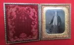 US Civil War Era Tinted Ambrotype in Full Case, Pretty …