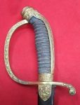 German Imperial Era, Bavarian Cuirassier Officer Sword, Eickhorn Mfg
