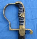 German WWII Heer Officers Sword, Eickhorn Oval Trademark, Field Marshall …