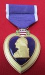 US Post WWII Purple Heart, Unnamed