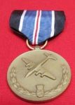 US Post WWII Berlin Airlift, Humane Action Medal, Crimp Brooch