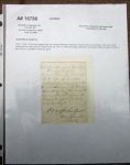 US Civil War Order, Signed Major-General John M. Schofield, 1865
