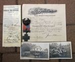 US Spanish American War Document & Medal Group, Indiana Officer