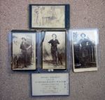 US Philippine Insurrection Era, 1st Colorado Inf'y 5 CDV Lot, …