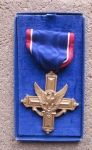 US WWII Distinguished Service Cross, Original Box, Robbins Mfg
