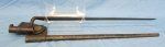 US M1873 4570 Bayonet & Scabbard, Massachusetts NG