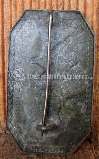  Austrian WWI, Patriotic Cap Badge, 10th Armee, 1915-1916 — image 3