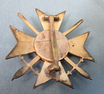  Bulgarian WWI Order for Bravery, 4th Class, 1915-1917 — image 4