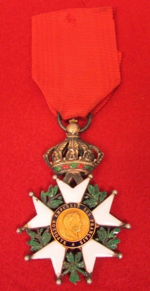  French, 2nd Empire, Legion of Honor 5th Class — image 2