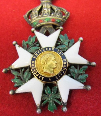  French, 2nd Empire, Legion of Honor 5th Class — image 3