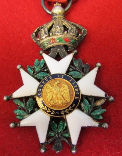  French, 2nd Empire, Legion of Honor 5th Class — image 4