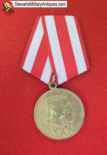  Soviet Post WWII 30th Anniversary of the Red Army Medal — image 5