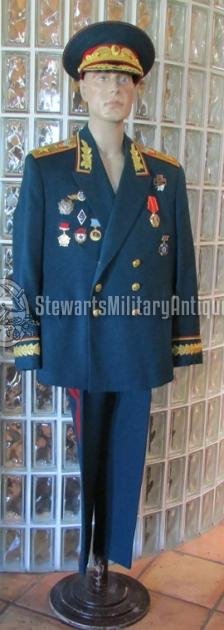  Soviet Cold War Era Marshall of the Soviet Union Uniform Set — image 2