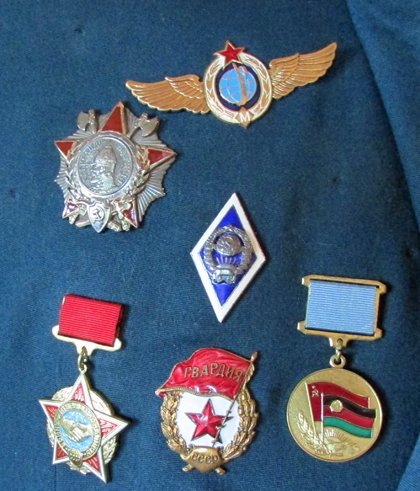  Soviet Cold War Era Marshall of the Soviet Union Uniform Set — image 6