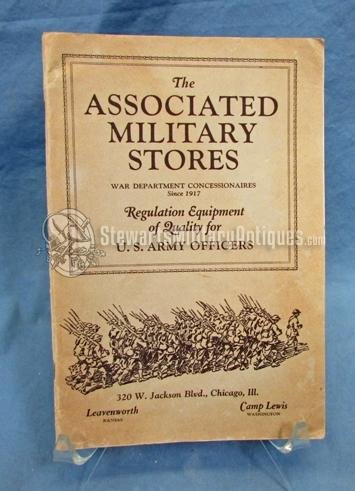  US 1930's Sales Catalog 'The Associated Military Stores' — image 2