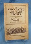 US 1930's Sales Catalog 'The Associated Military Stores'