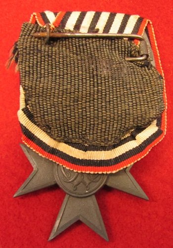  German WWI Prussian War Service Medal, Parade Mount — image 5