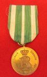 German Imperial Era, Saxon Landwehr Medal, 2nd Class