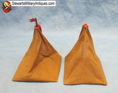  Two Pre WWII Dimestore Soldier Pup Tents — image 3
