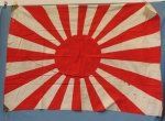 Japanese WWII, Army Pattern, Cotton Rising Sun Flag, 32 x …