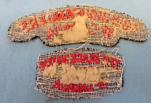  Canadian Black Watch, Royal Highlander Insignia Set — image 2