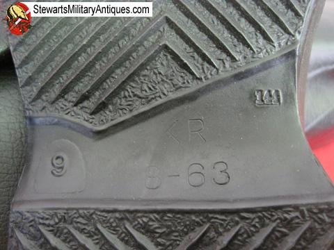  US Vietnam War Womens Pair of Galoshes, Unused — image 3