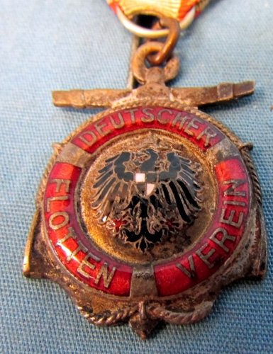  German Pre WWI, Deutscher Flotten Verein, Association Badge — image 4