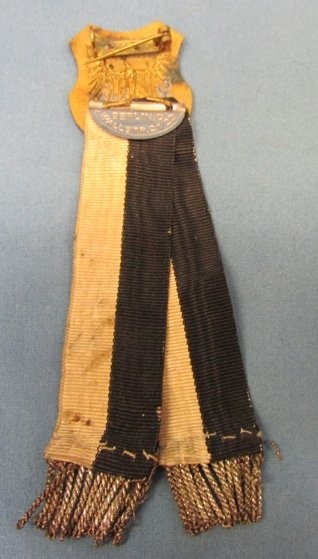  German Pre WWI Prussian War Veterans Badge & Ribbon — image 5