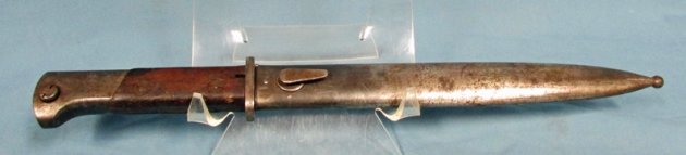 Polish WWII Mauser Rifle Bayonet, Radom Mfg — image 2