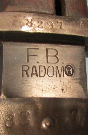  Polish WWII Mauser Rifle Bayonet, Radom Mfg — image 3